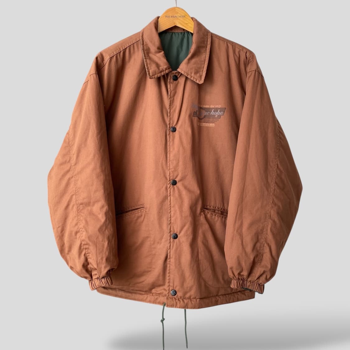 (L)90s MACHOPE 맥호프 리버시블 자켓 상품이미지1