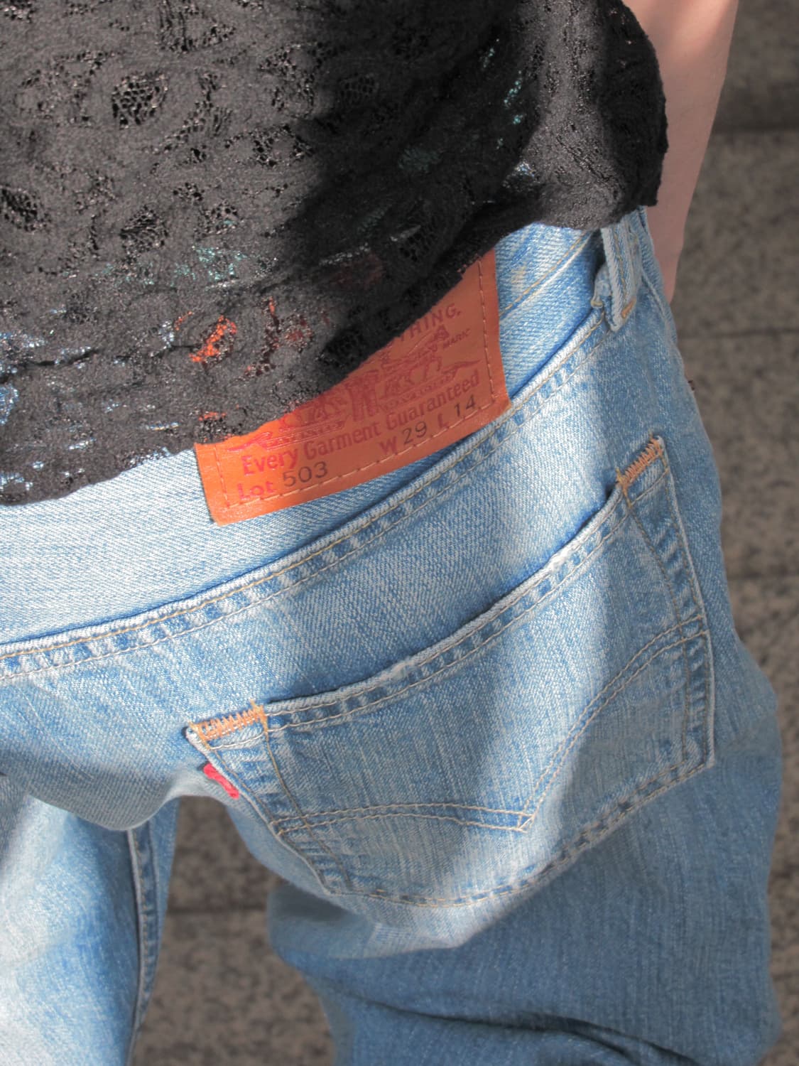 Levi‘s 503 denim pants 상품이미지1