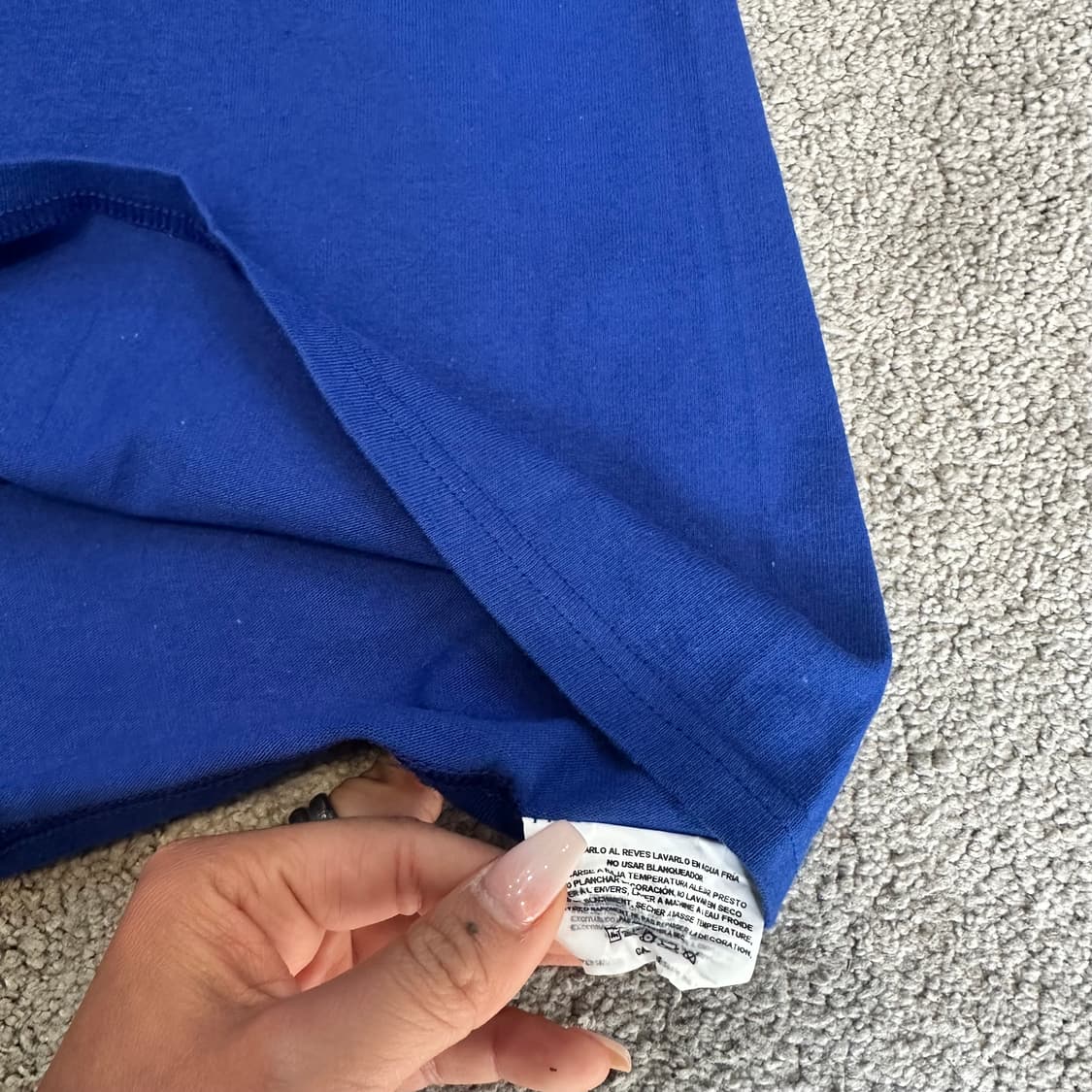 마제스틱 뉴욕 메츠 팀 티보 프린팅 반팔티L 상품이미지4