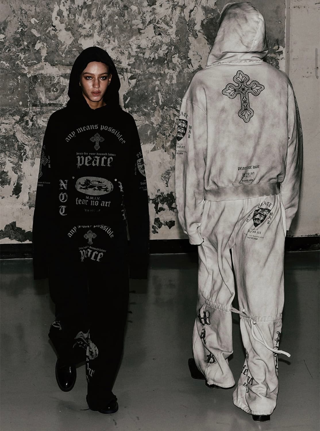 배드블러드 조거팬츠 M 상품이미지5