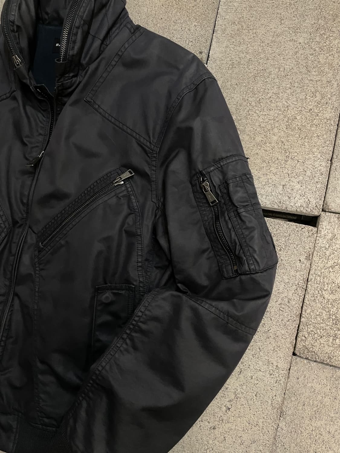 폴로 랄프로렌 블랙 라벨 봄버 자켓 상품이미지3