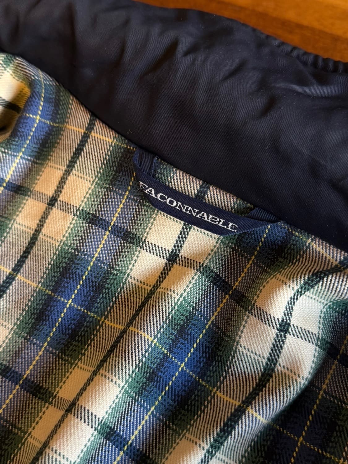 파쏘나블 워크자켓 남성100 상품이미지9