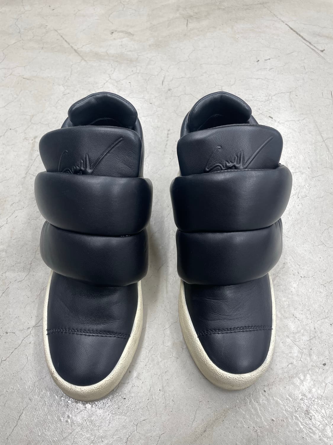 Giuseppe Zanotti Padded High-Top (36) 상품이미지5