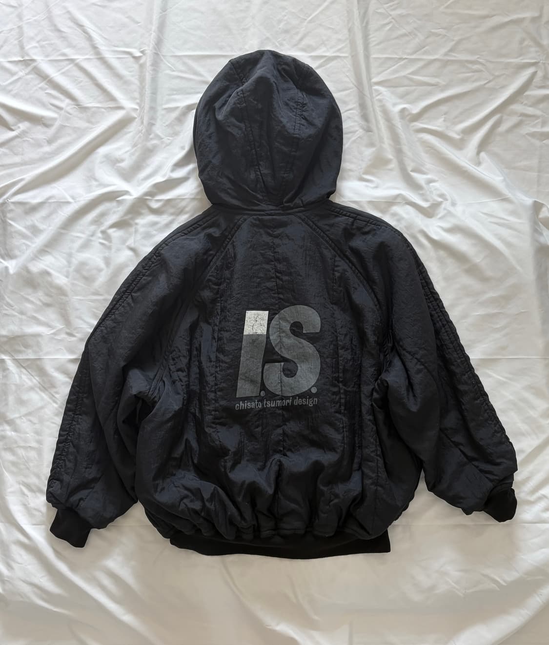 이세이 미야케 아카이브 리버시블 봄버 상품이미지1