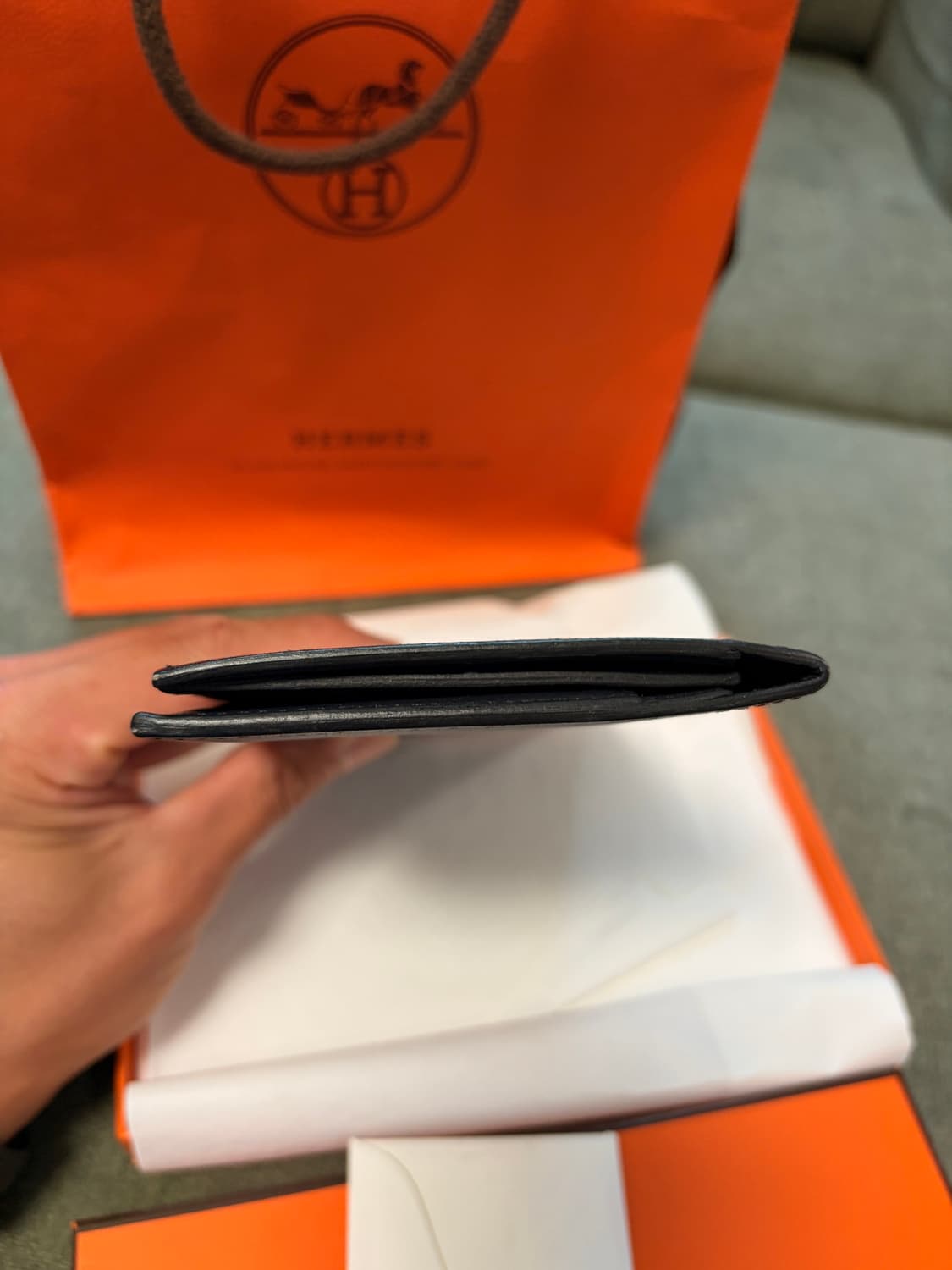 HERMES Citizen Twill Long Wallet 상품이미지4