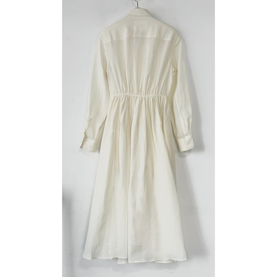 질샌더 셔링 플리츠 셔츠 드레스 상품이미지8