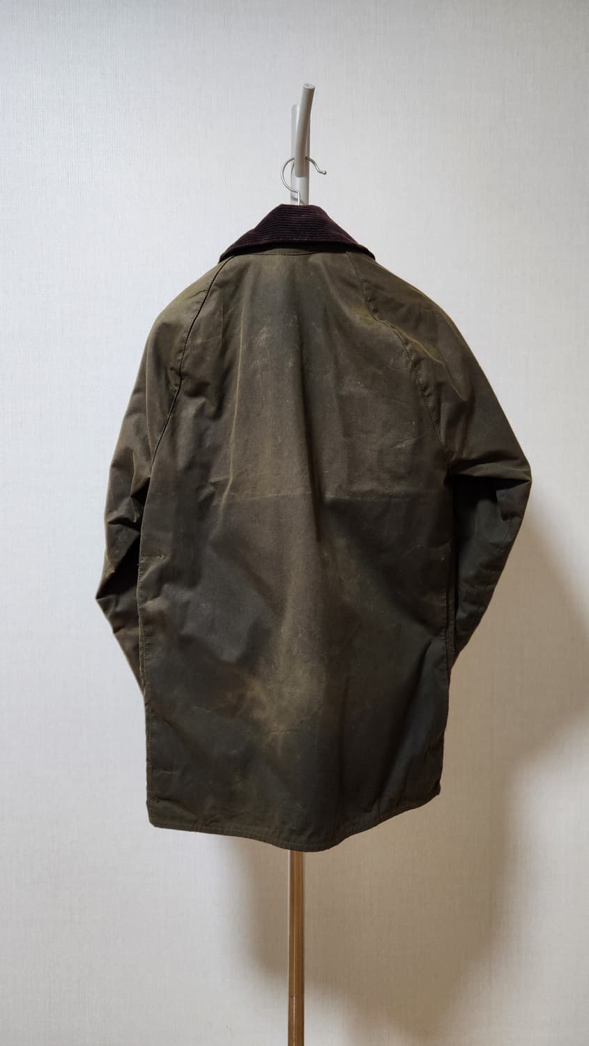 바버 뷰포트 c34/86 왁스자켓 상품이미지3