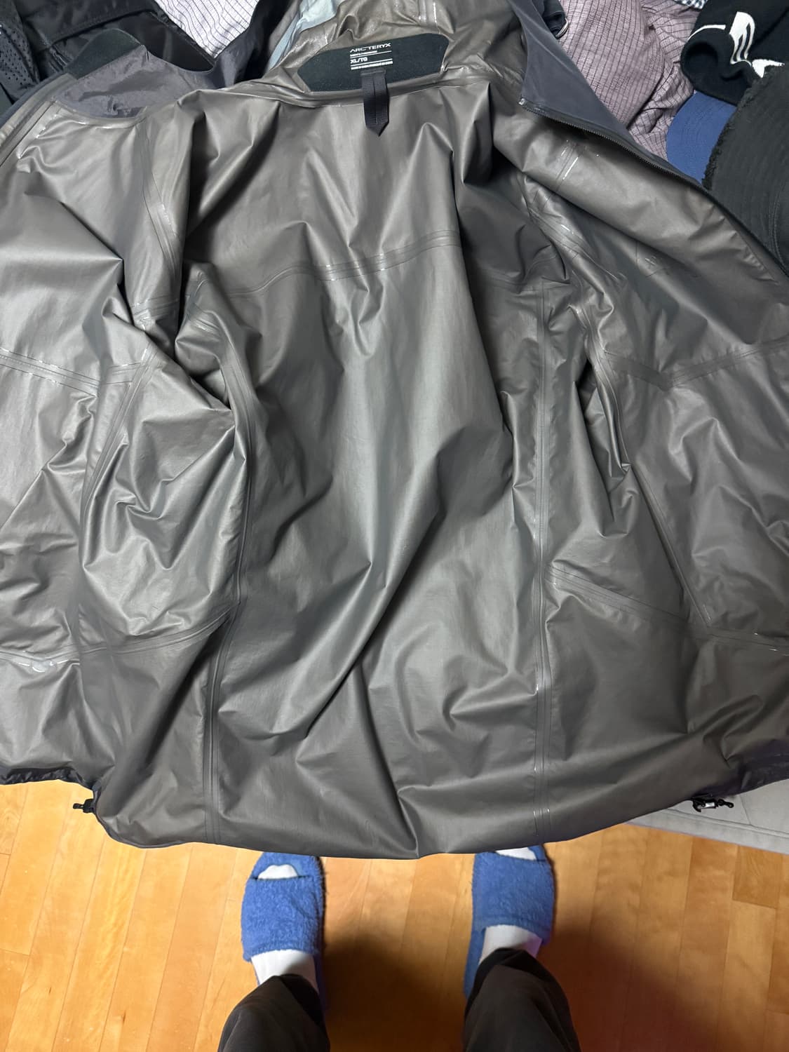 아크테릭스 제타 sl 블랙 xl 상품이미지5