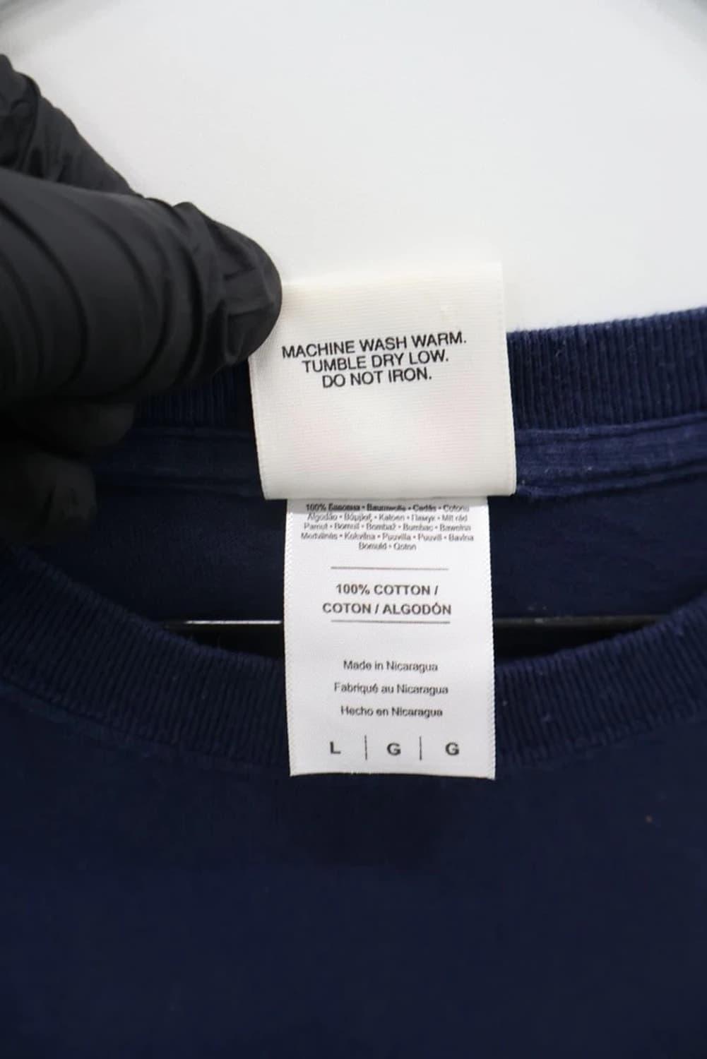 Ben Davis Navy Pocket Tee 상품이미지6