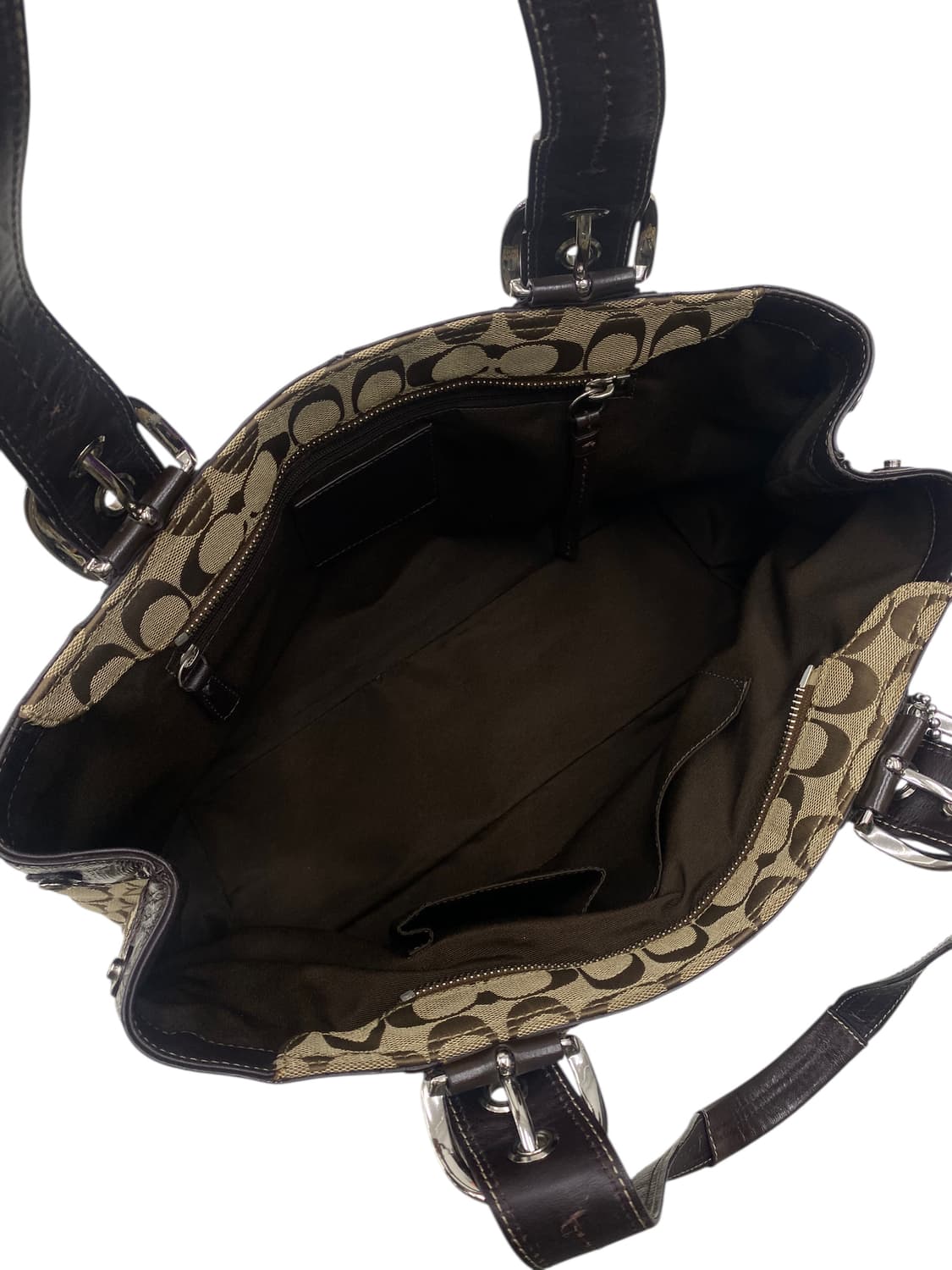 코치 와투케 브라운 숄더백 상품이미지3