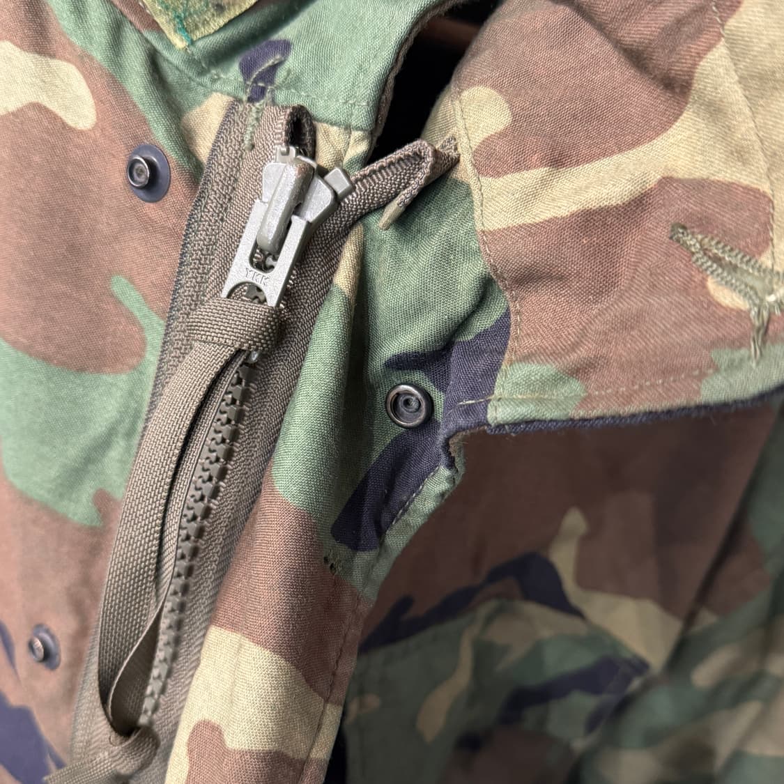 [XL] ECWCS US army 우드랜드 M65 필드자켓 상품이미지5