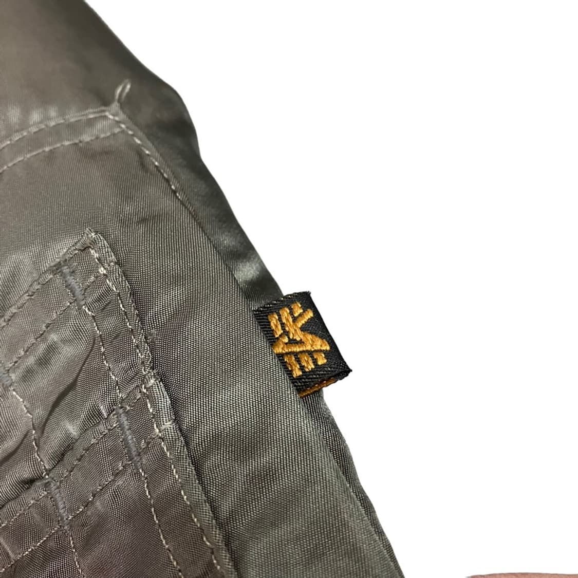 알파인더스트리 ma-1 리버시블 점퍼 상품이미지10