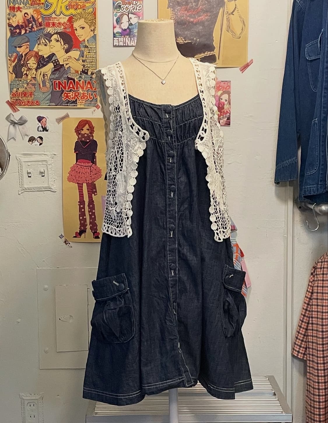 크로쉐 레이스 베스트 [무배] 상품이미지2