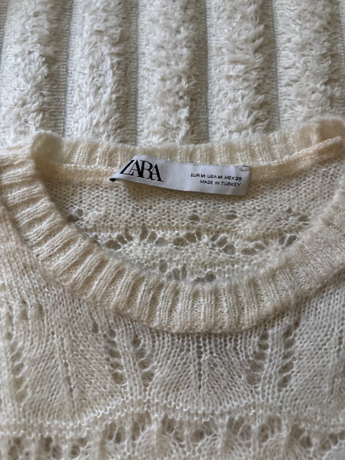 자라 모헤어 니트 상품이미지2