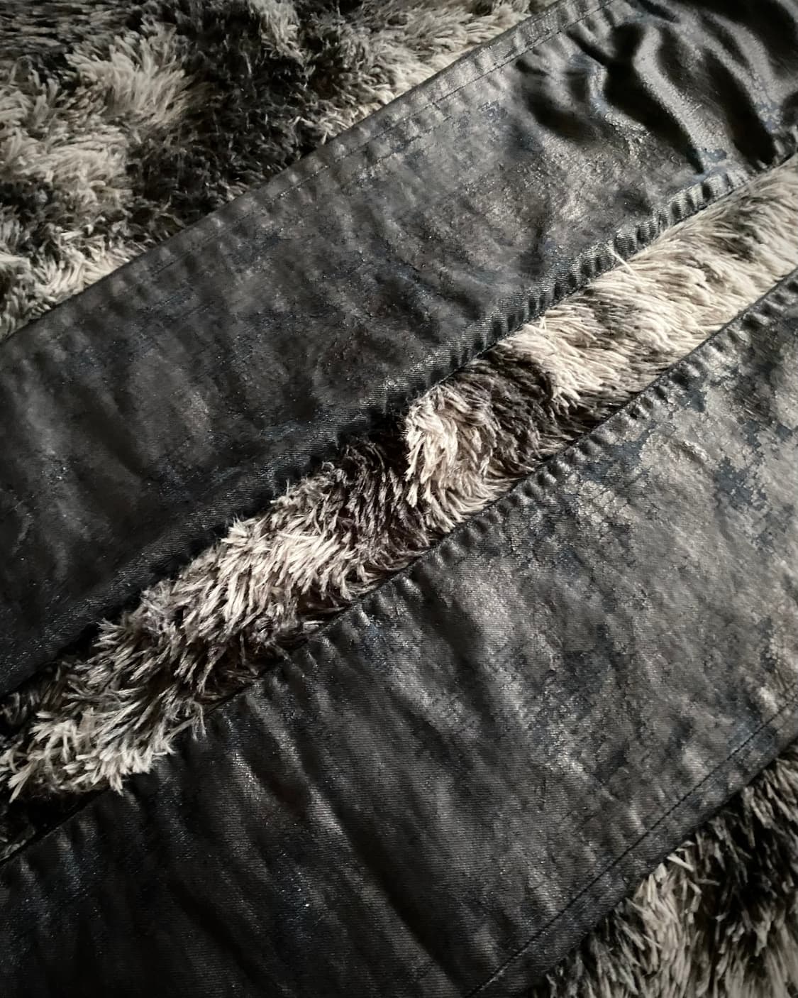 Dior Homme mud-coated jeans 상품이미지2