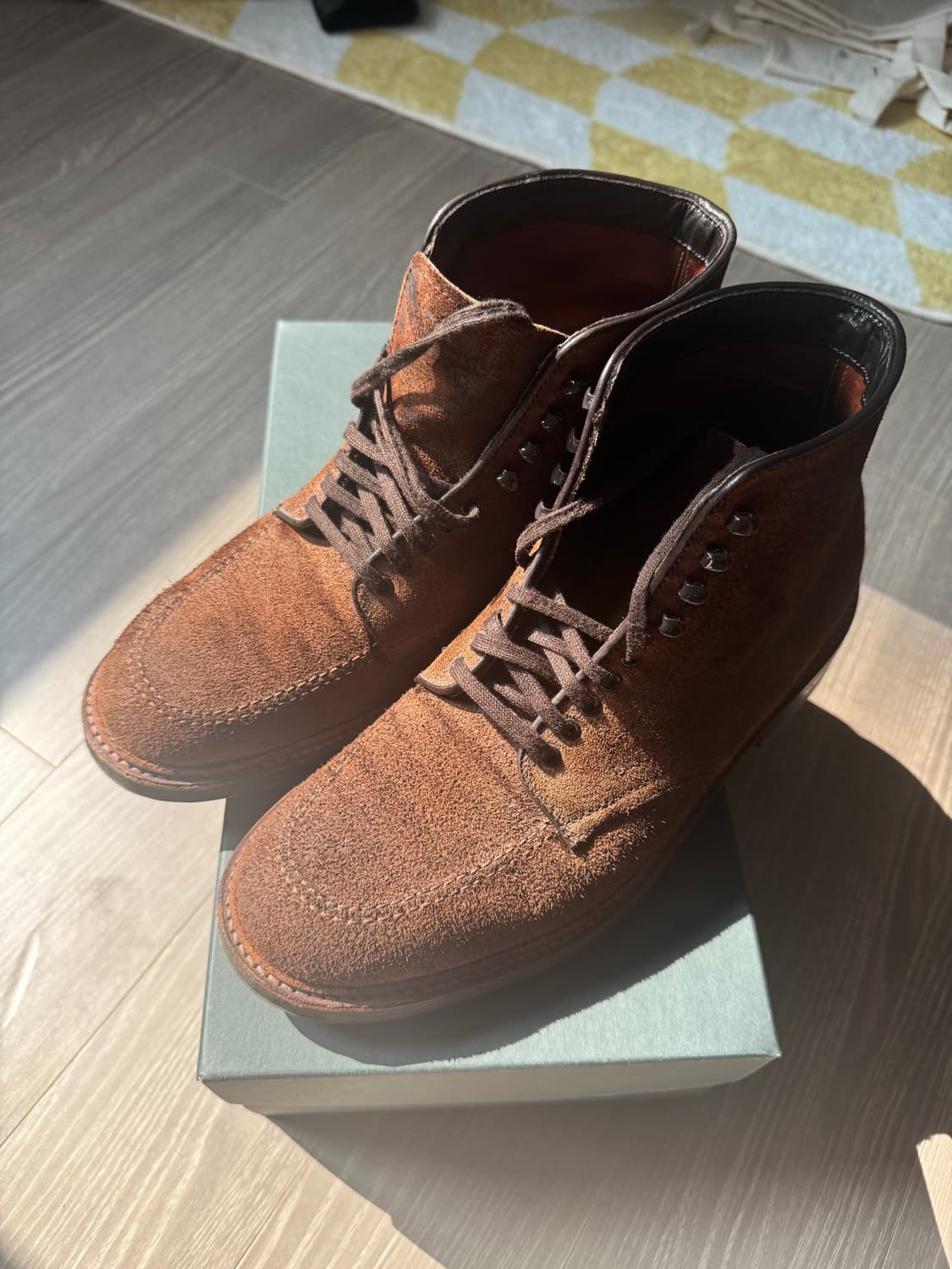 알든 4015HC 7d 팔러별주 토바코 인디부츠 팝니다. 상품이미지1