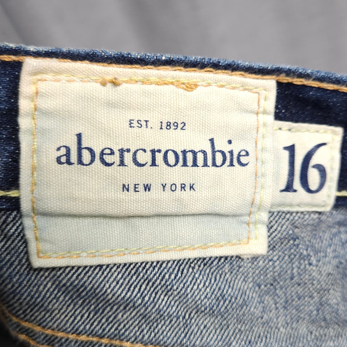 30 ) 아베크롬비 로우 라이즈 슬림 부츠핏 상품이미지7