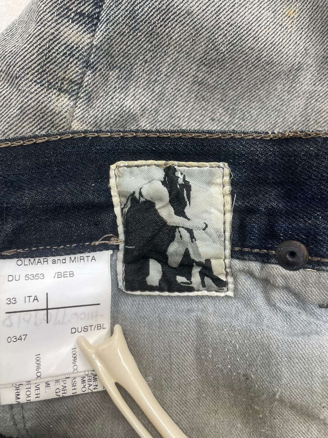 Rick Owens 00’s detroit cut denim (33) 상품이미지8