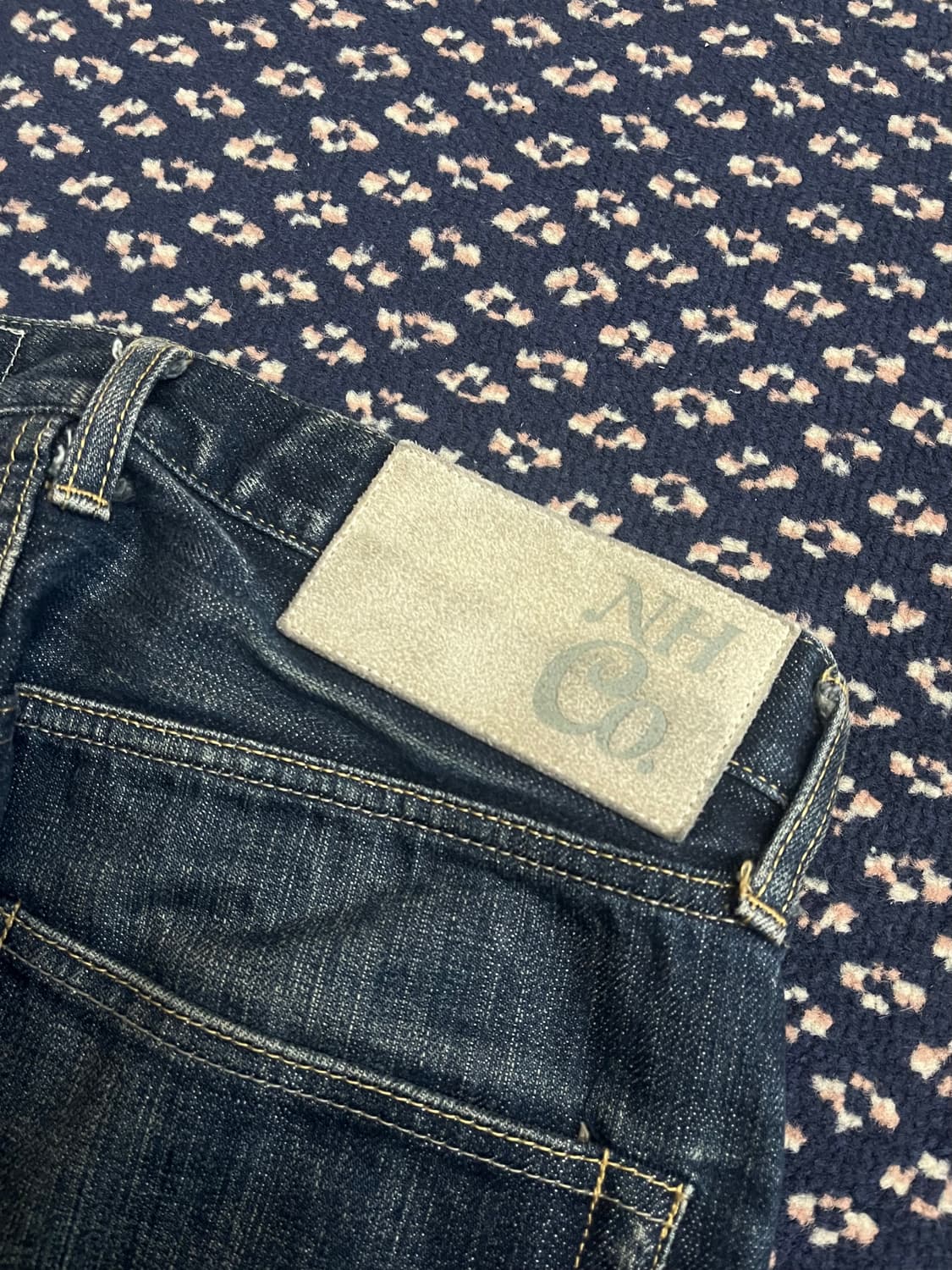 네이버후드 셀비지 데님 팬츠 상품이미지7