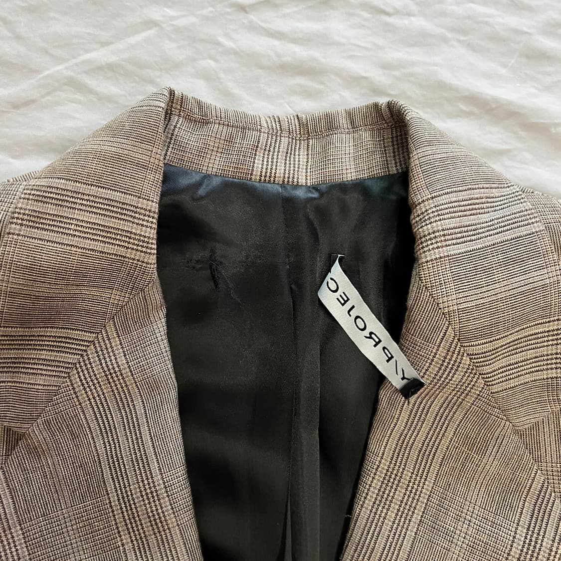 와이프로젝트 스트라이프 블레이저 자켓 상품이미지7