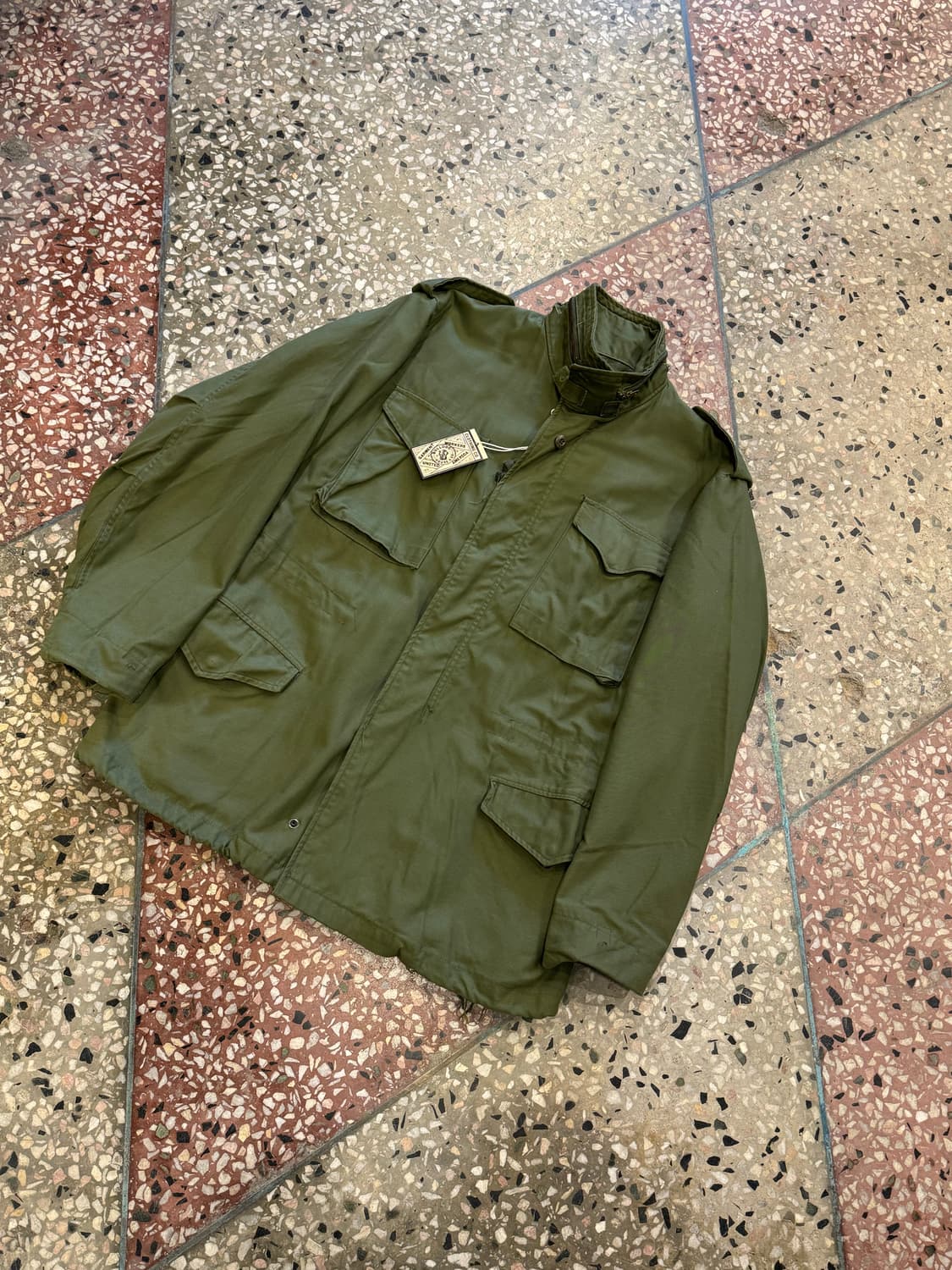 오리지널 미군 M-65 필드자켓 (M) 상품이미지2