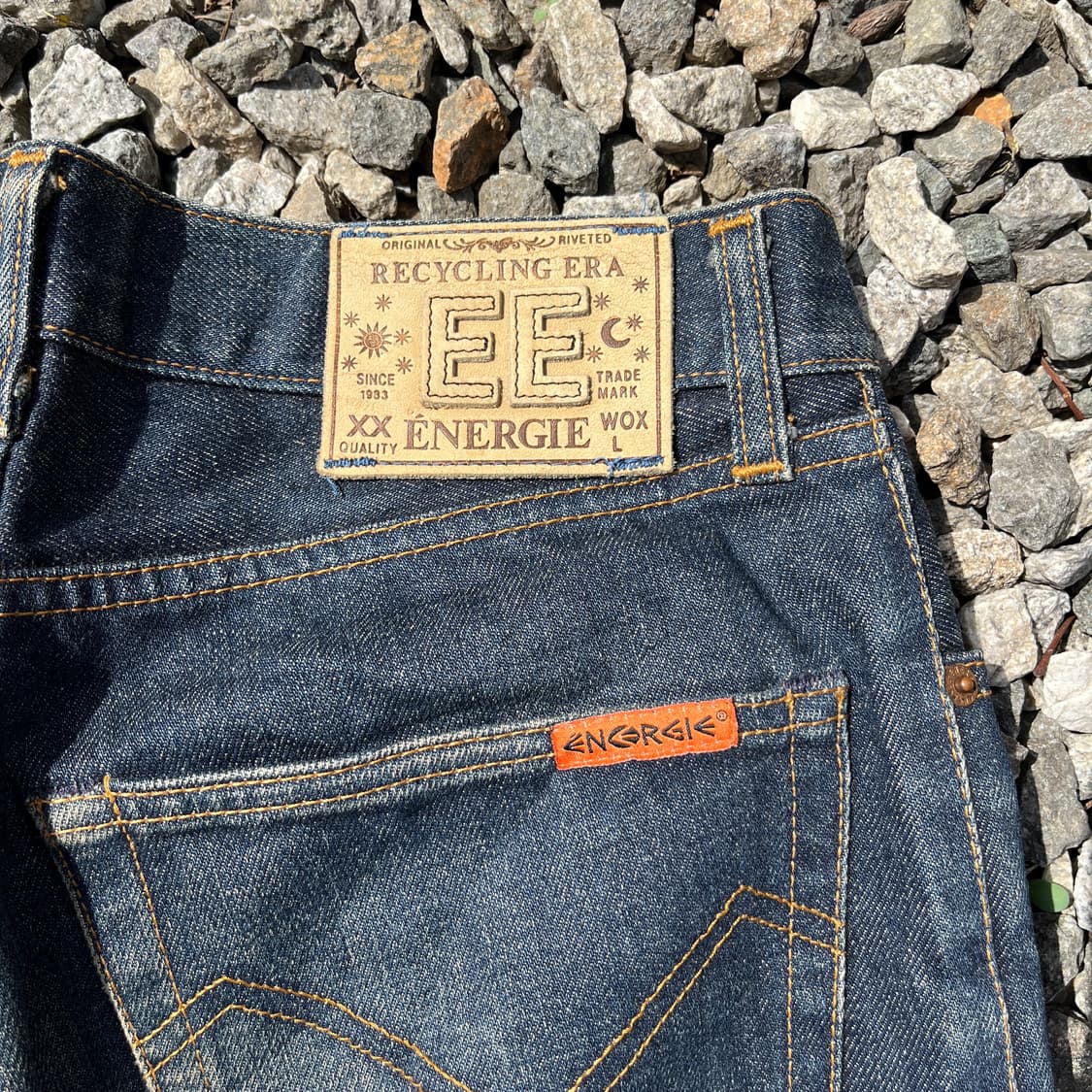 90s Energie jean (Italy)빈티지 데님(실측확인) 상품이미지5