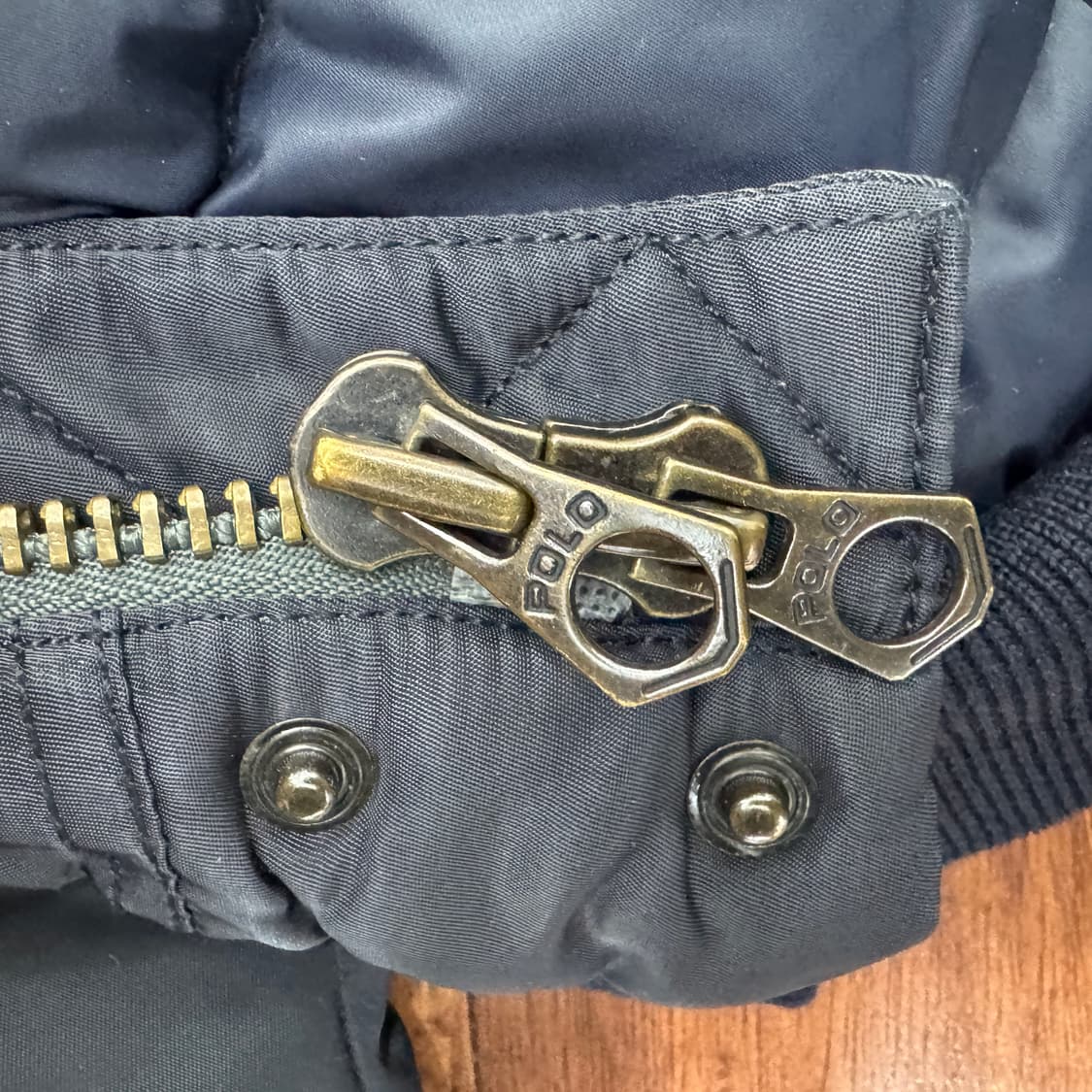 여성용 XS 폴로 랄프로렌 N2B 덕다운 패딩 자켓  상품이미지6