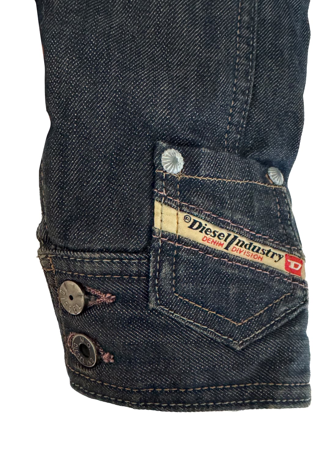 디젤 데님 퍼 점퍼 자켓 상품이미지6