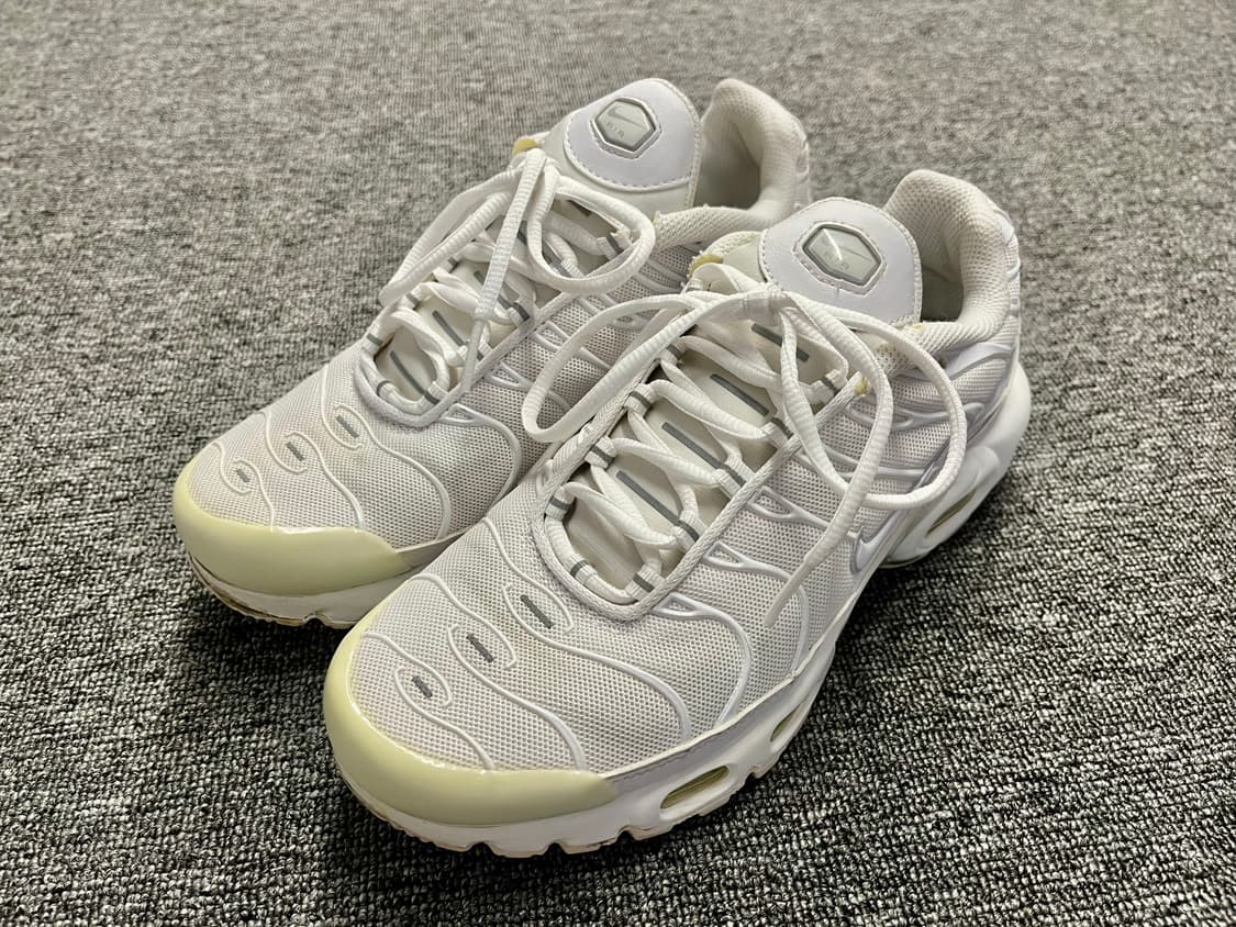 [245] 나이키 맥스플러스 화이트  상품이미지1