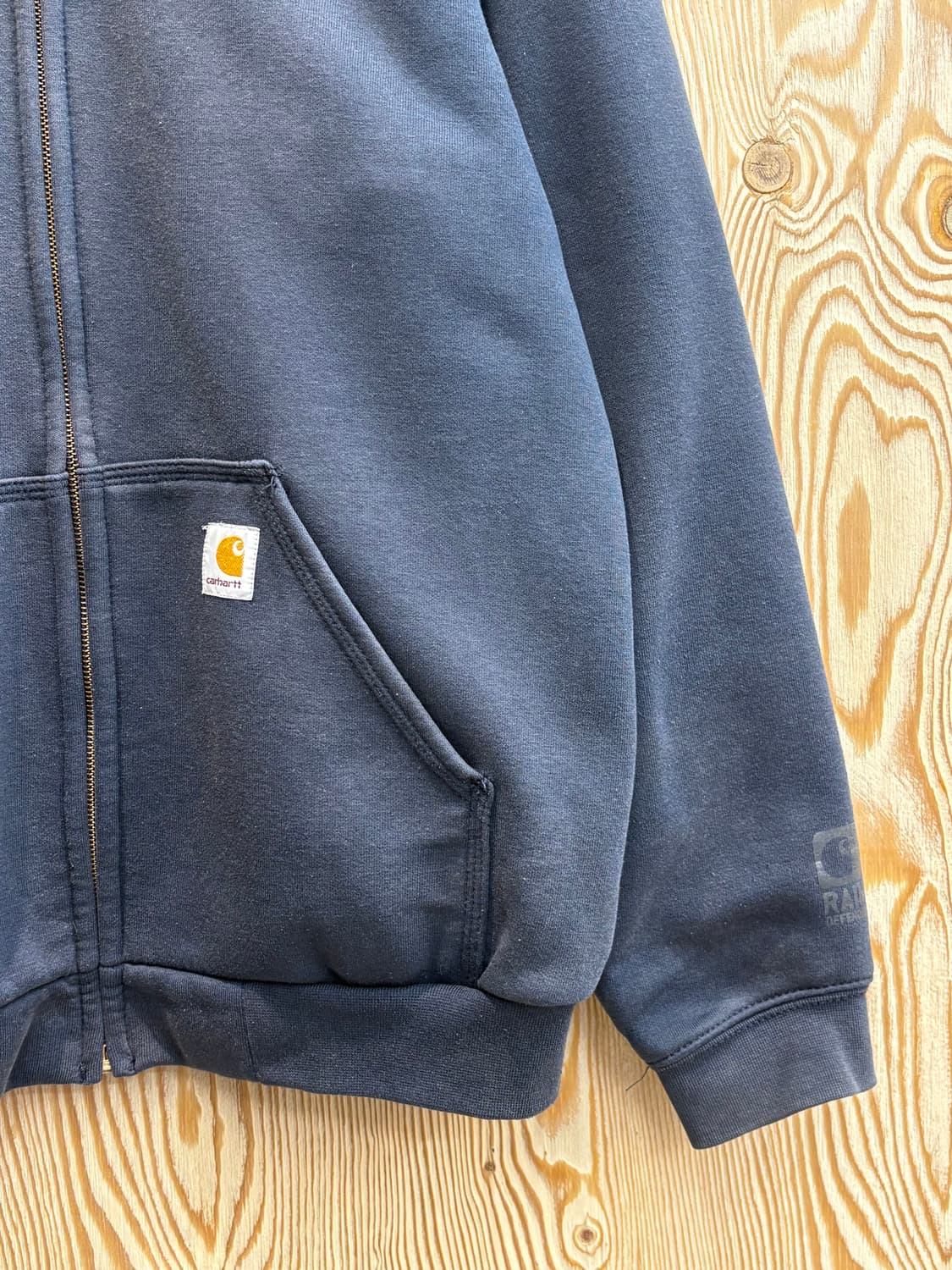 칼하트 레인디펜더 써멀 후드집업 상품이미지3