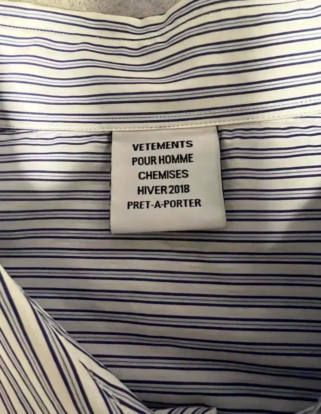 Vetments 셔츠 상품이미지2