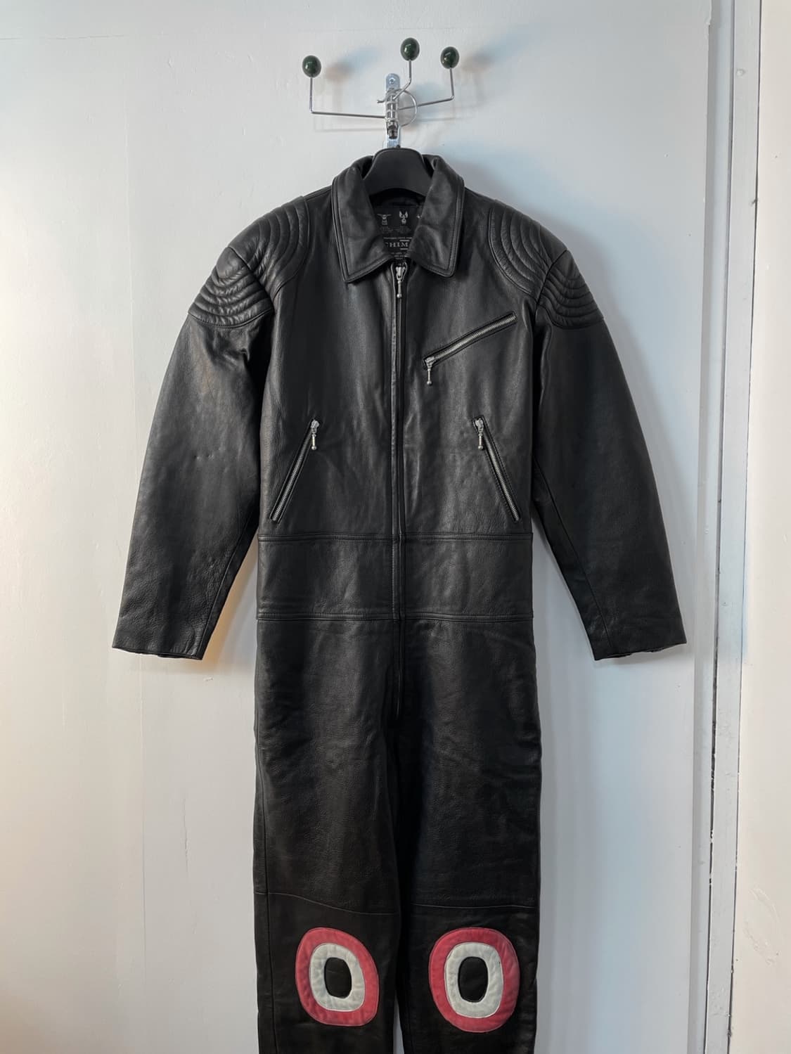 빈티지 치마요 레더 점프수트  상품이미지2