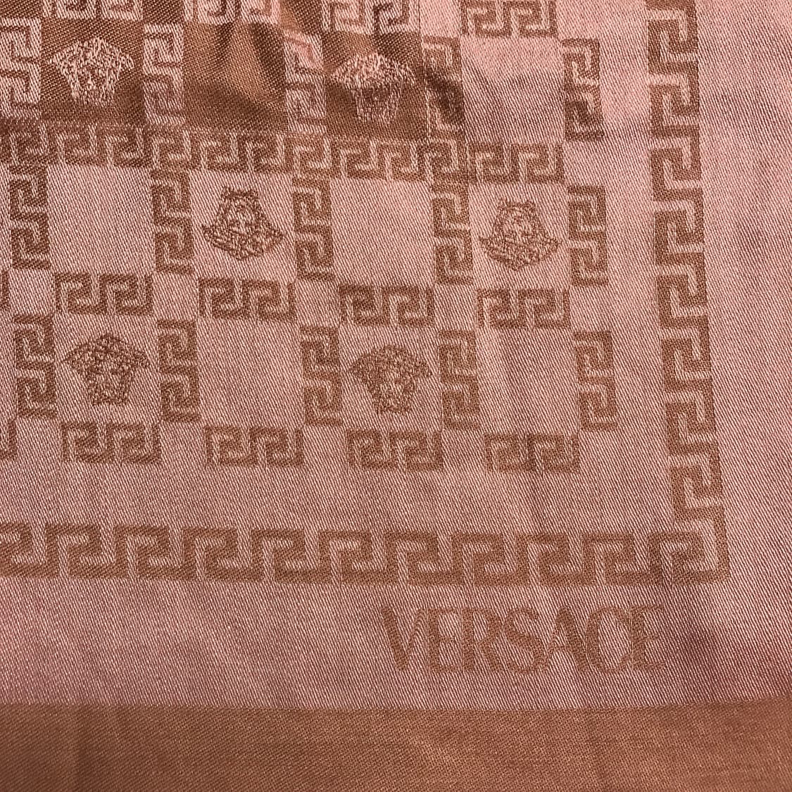 베르사체 실크 스카프 상품이미지5