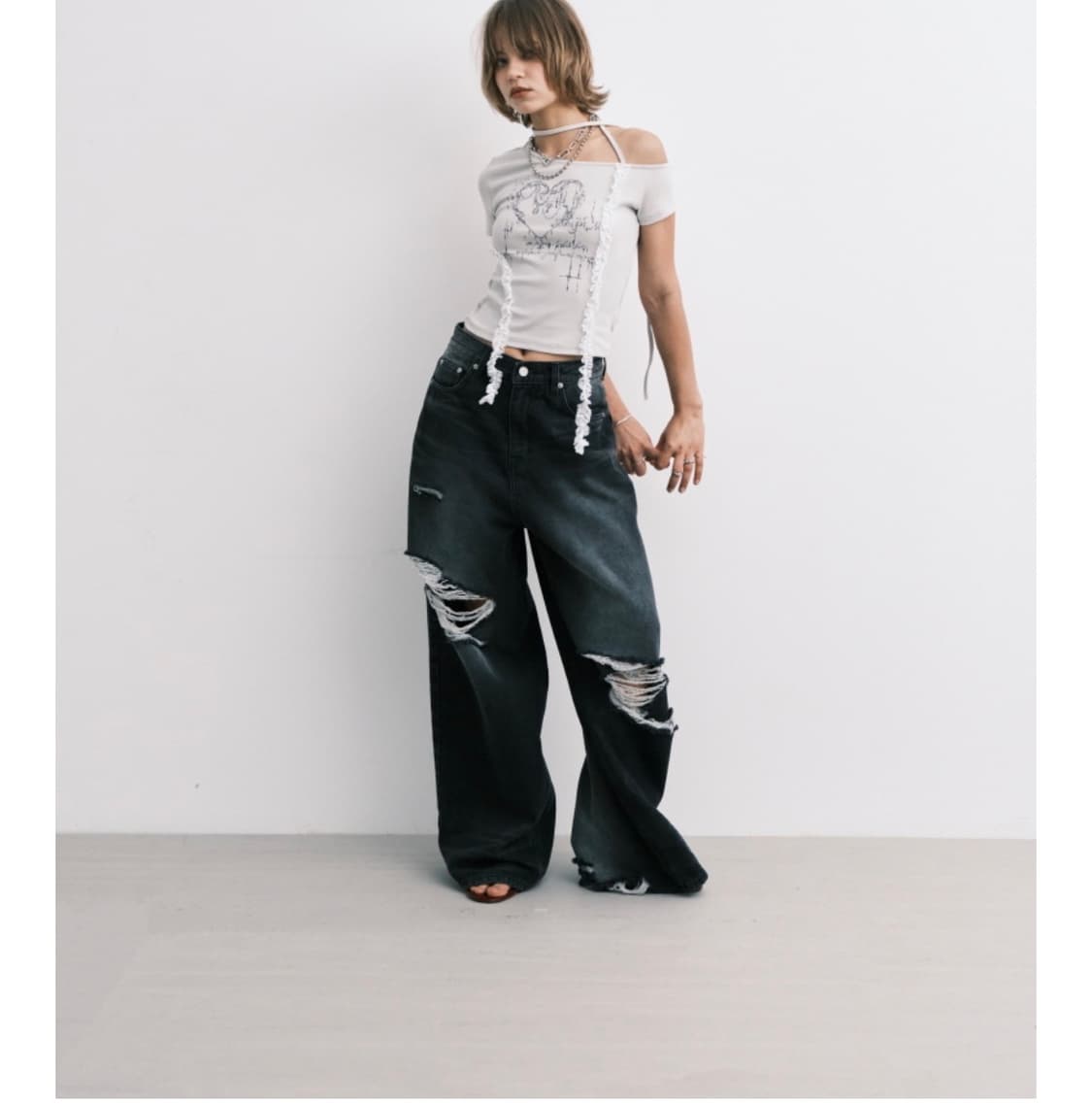 미드나잇무브 dg ws pants 상품이미지3