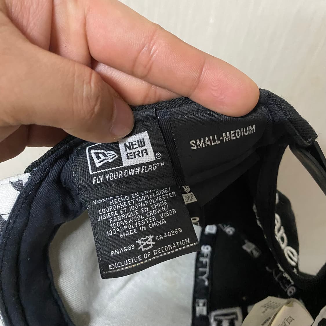 AAPE x 뉴에라 9FIFTY 스냅백 모자 상품이미지5