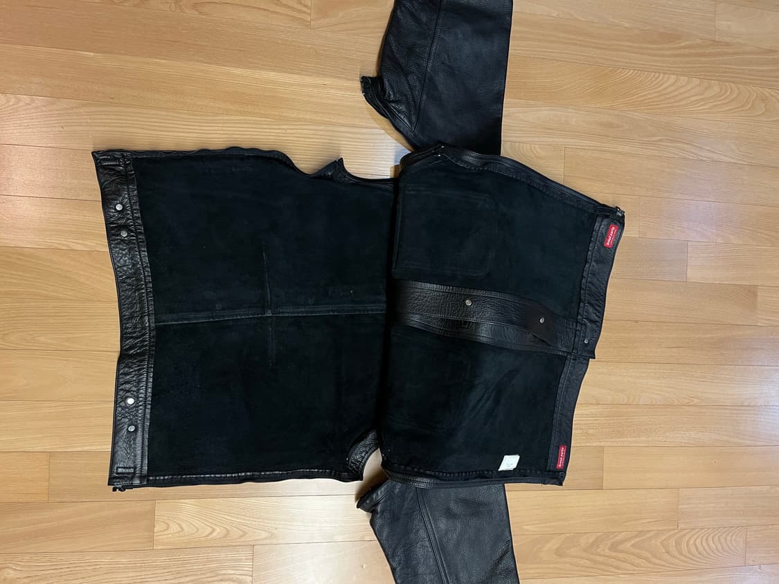 언더커버 98-99aw 스몰파츠 소가죽 자켓 상품이미지3