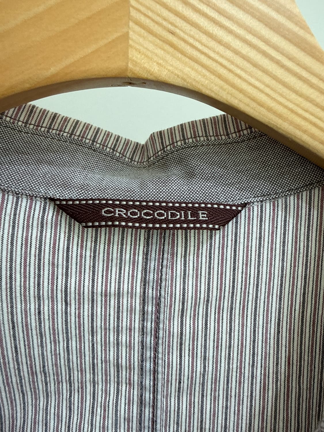 CROCODILE 스트라이프 자켓  상품이미지5