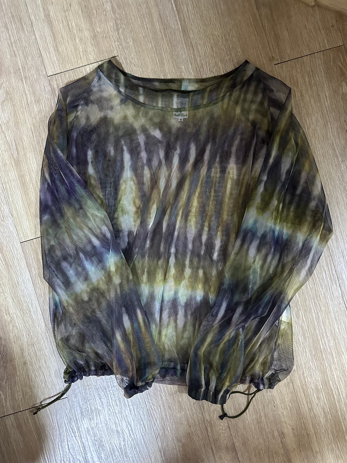 South2 west8 매쉬 슬리브  상품이미지1