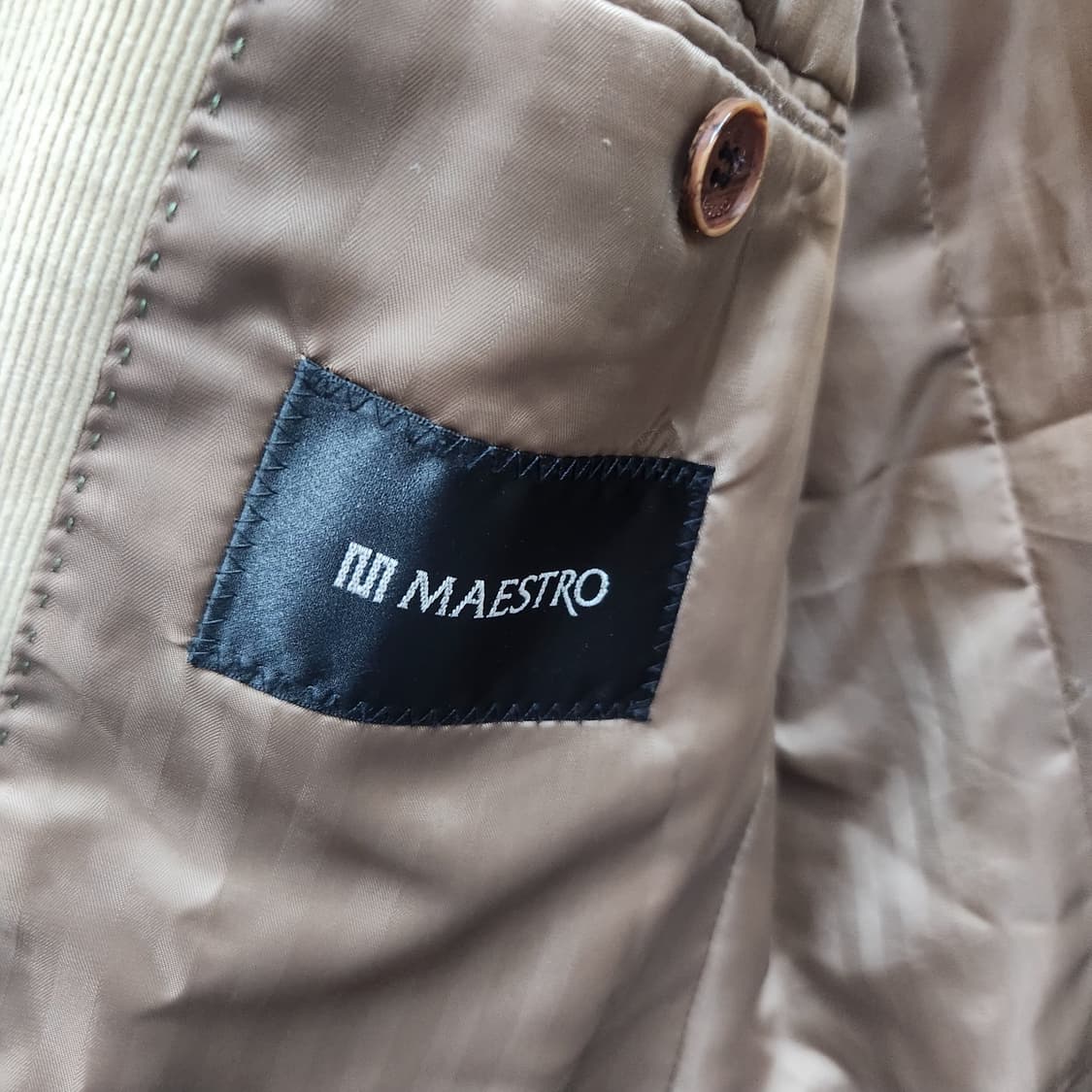 마에스트로 코듀로이 블레이저 L 상품이미지4