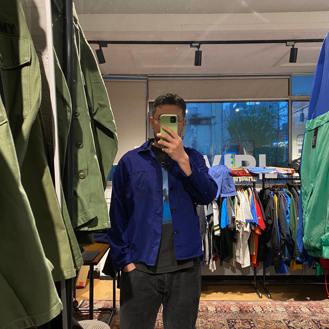 🌊60-70s friendship french work jacket 상품이미지7