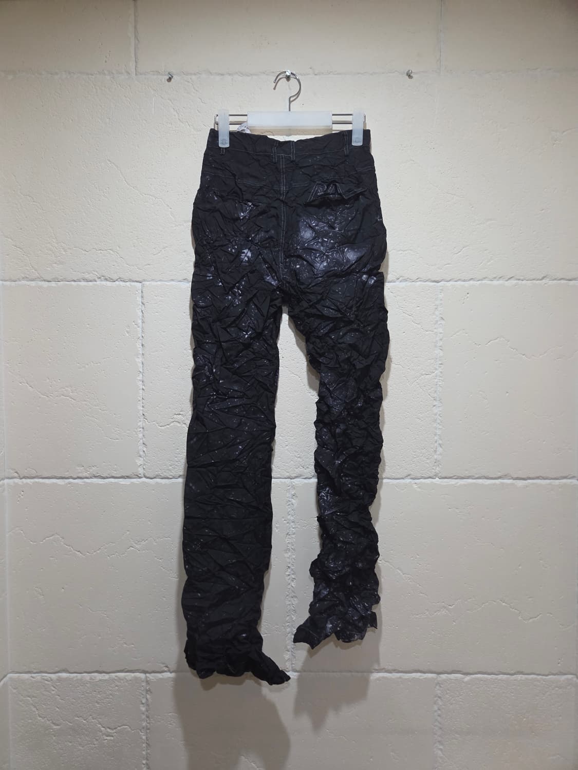 강혁 레디메이드 에어백 슈링크 트라우저 XS 상품이미지2