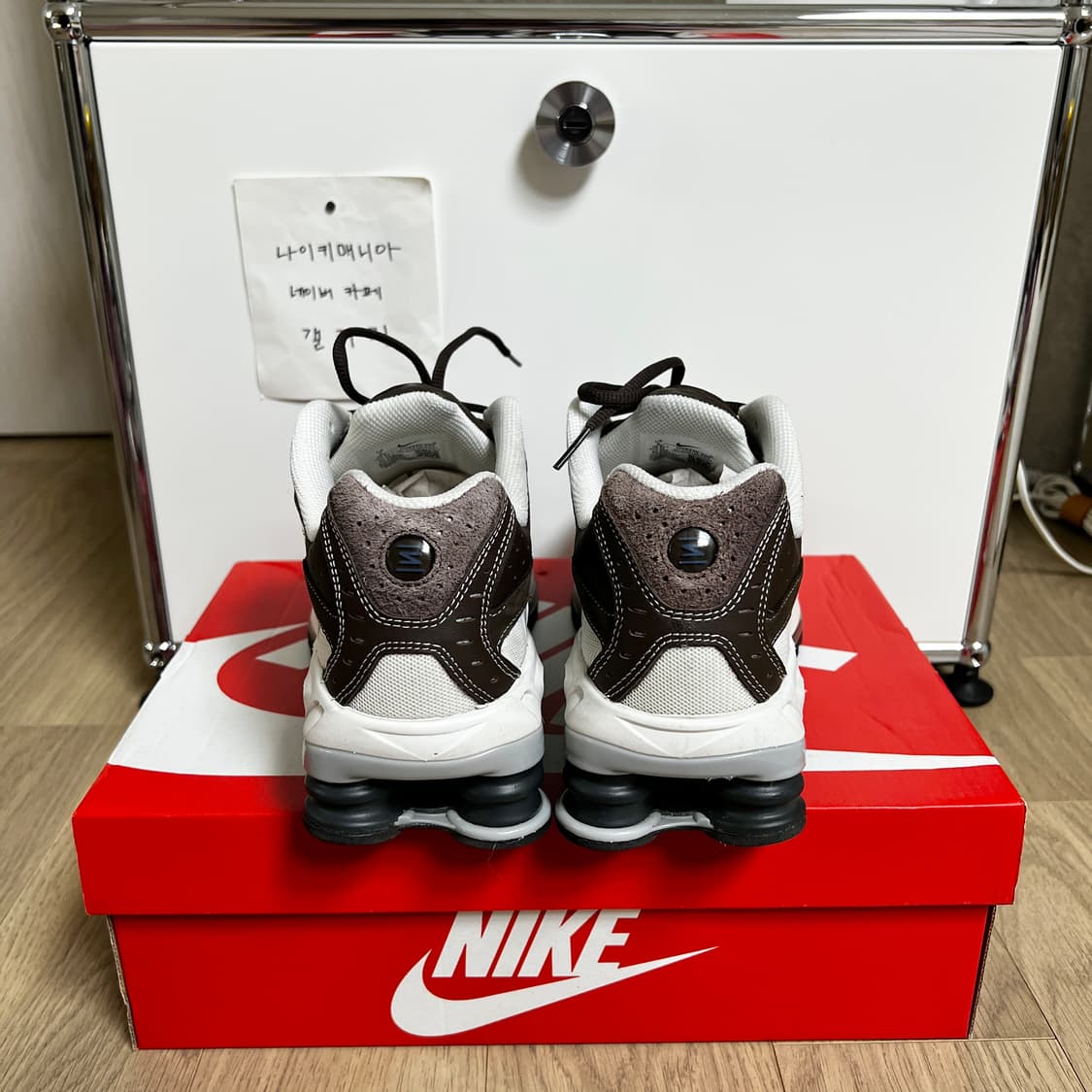 [270] 나이키 샥스 라이드 2 바로크 브라운 디퓨즈드 블루 상품이미지6