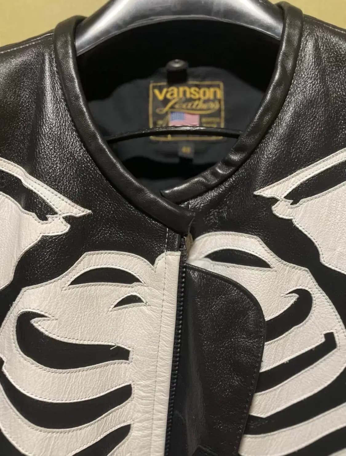 벤슨 레더자켓 상품이미지4