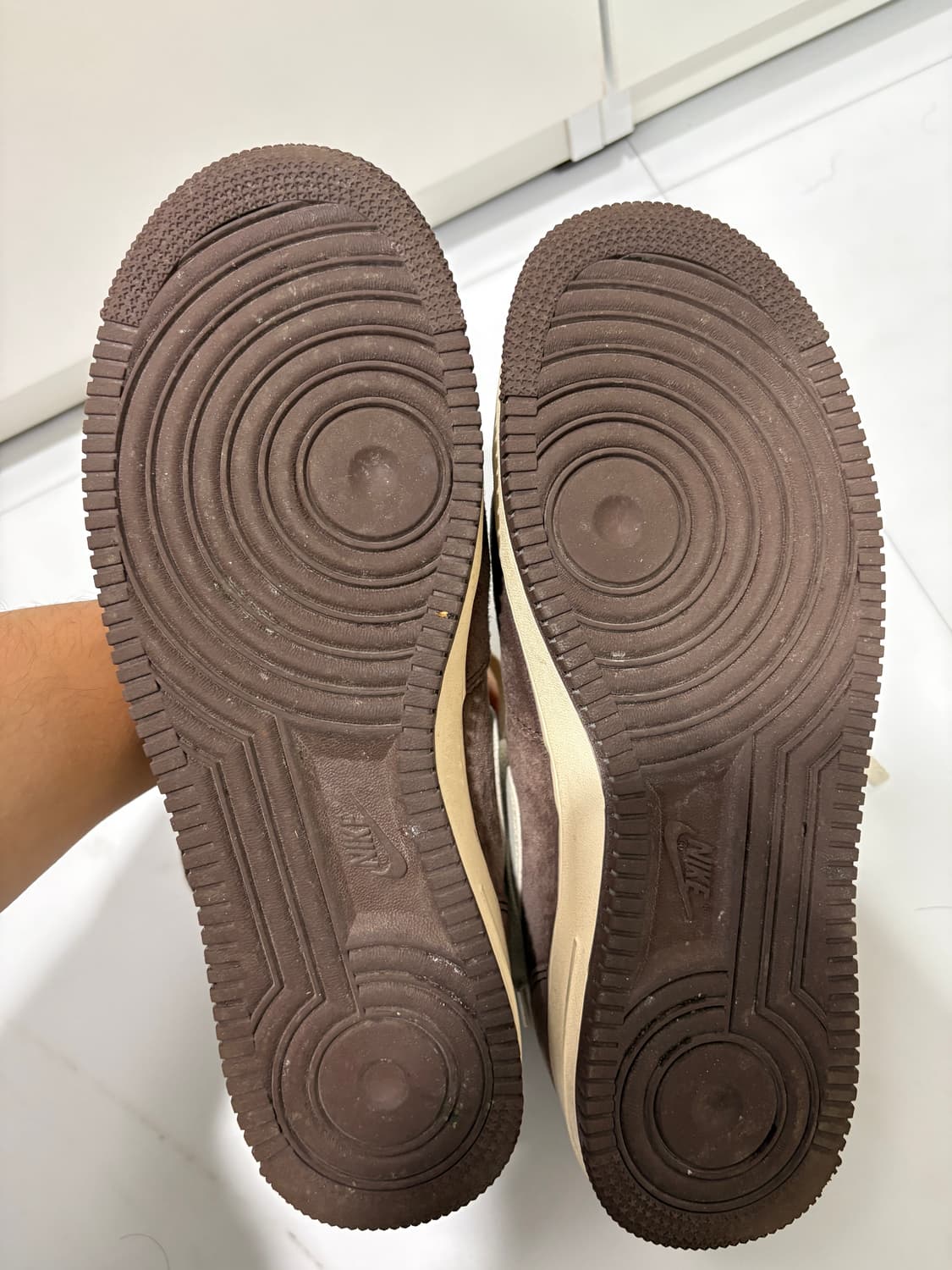 나이키 에어 포스 1 미드 '07 초콜릿 285 상품이미지2