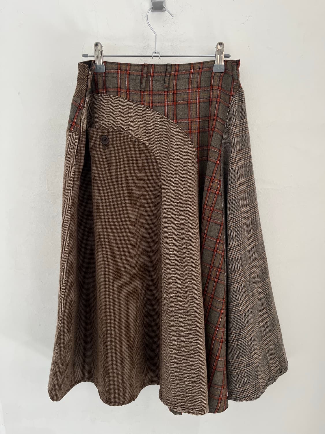 multi-pattern skirt 상품이미지3