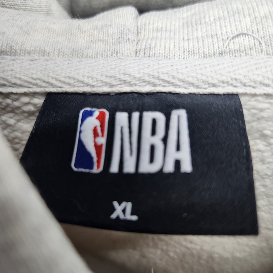 NBA 로고자수 후드티 XL(2XL) 상품이미지6
