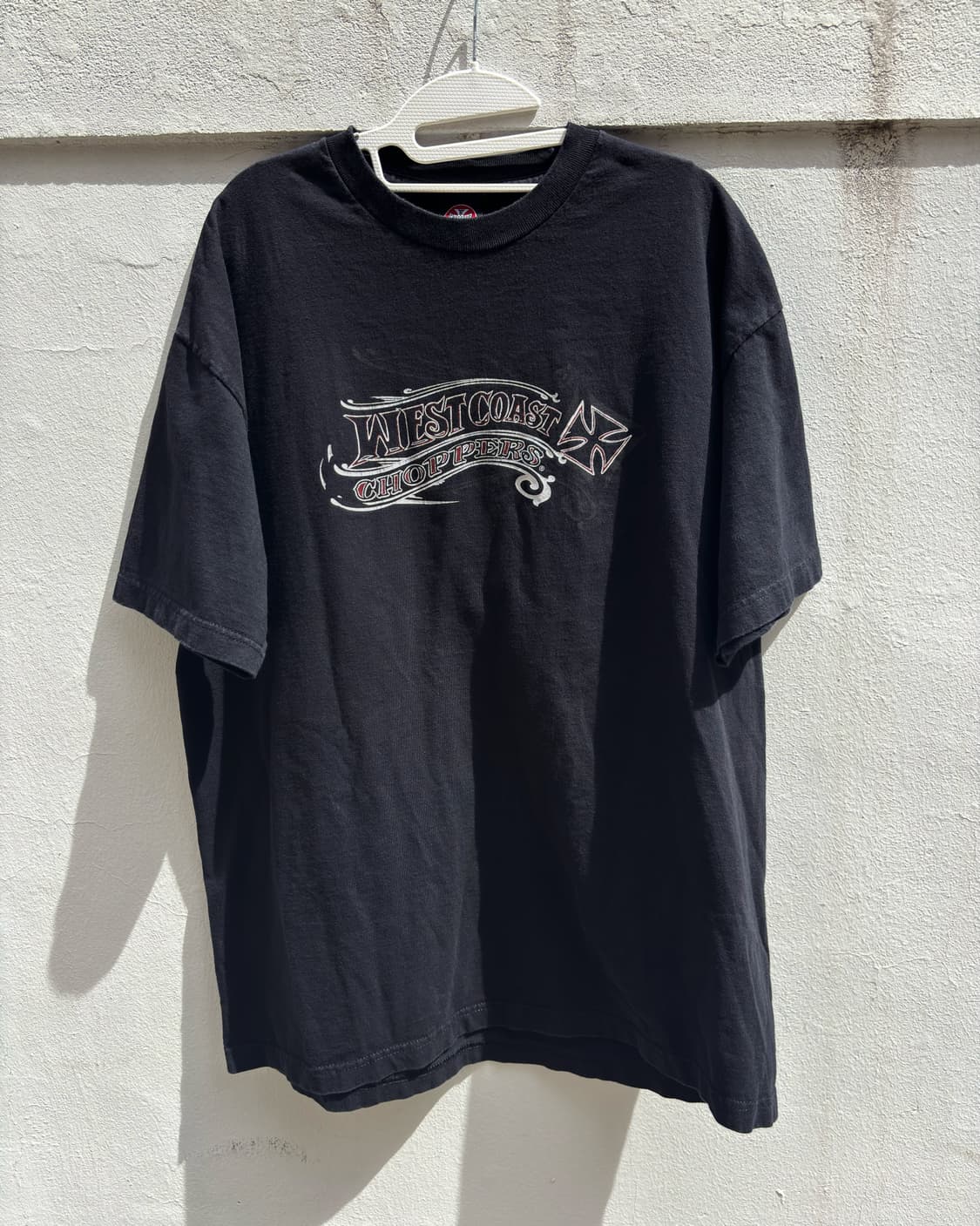 Vintage West Coast Choppers 반팔 티셔츠 상품이미지3