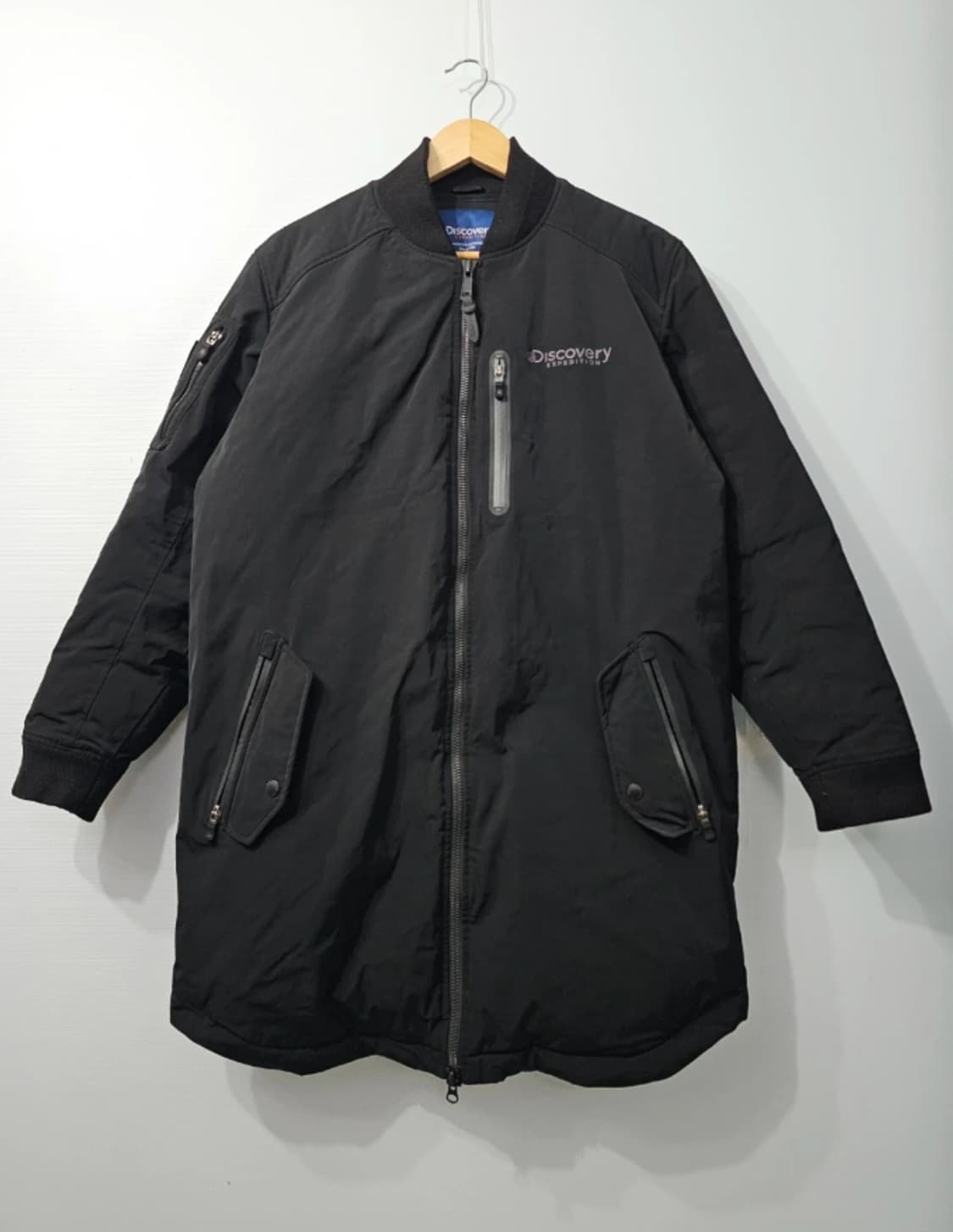 디스커버리 익스페디션 남성 구스다운 롱패딩 100 상품이미지1