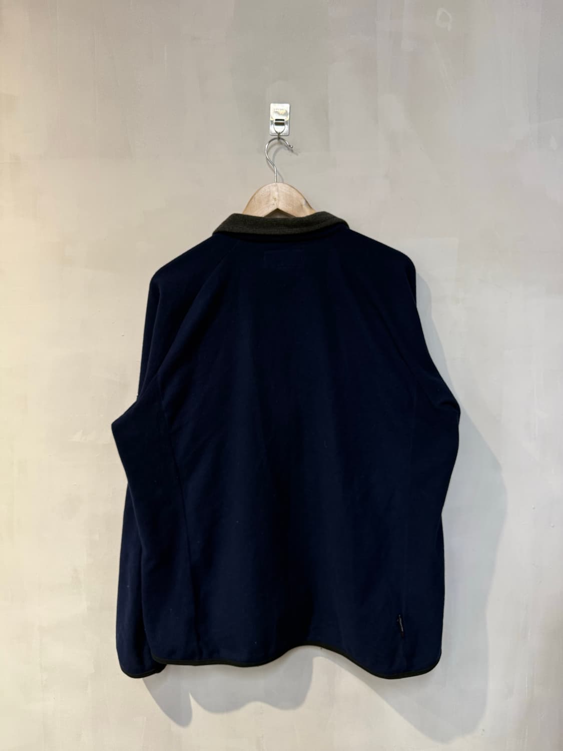 폴로 네이비 플리스 집업 상품이미지4