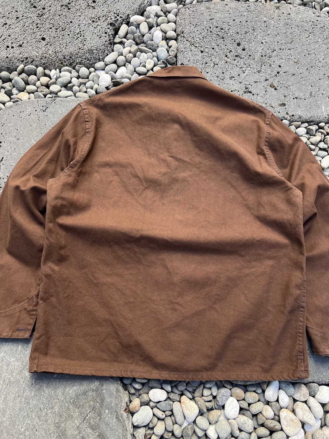 OLD VINTAGE FRENCH BROWN 빈티지프렌치워크자켓 상품이미지8